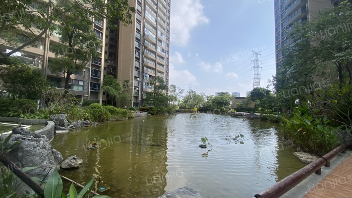 正德天水湖观澜外景图