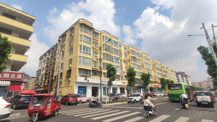 罗庄小区   (莲城大道）外景图