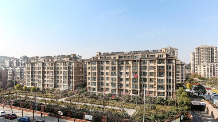 华美生态园北区外景图