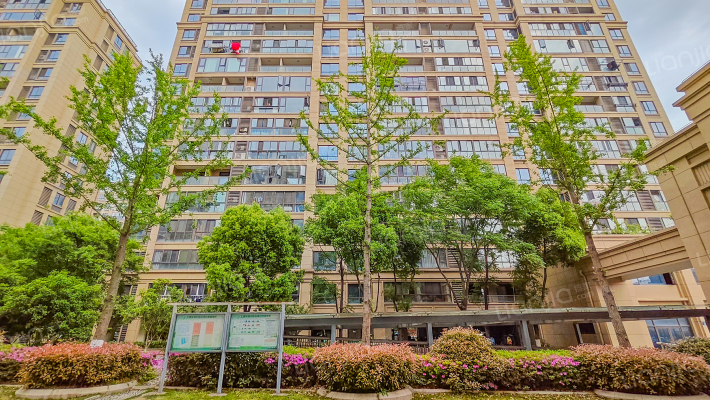 上城华庭外景图