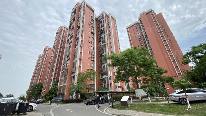 溪桥苑小区一期外景图