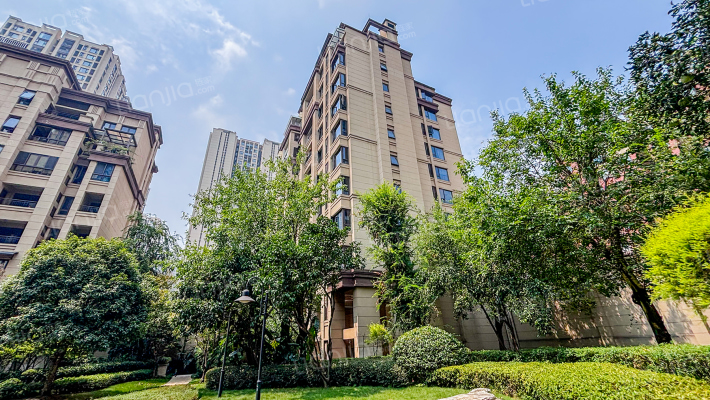 龙湖拉特芳斯外景图