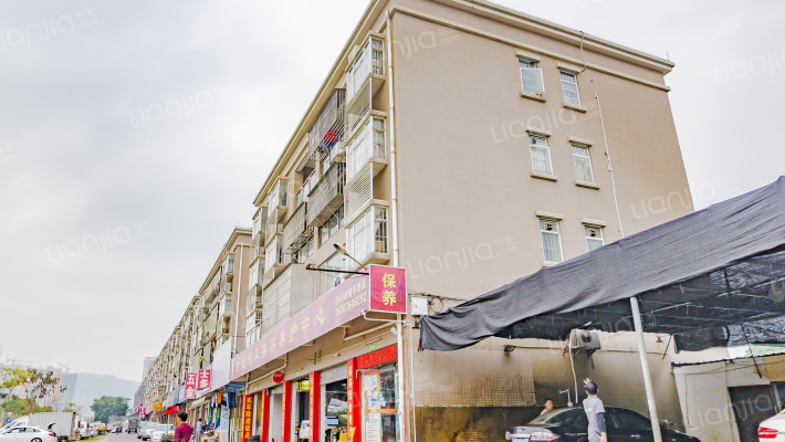 竹园小区外景图