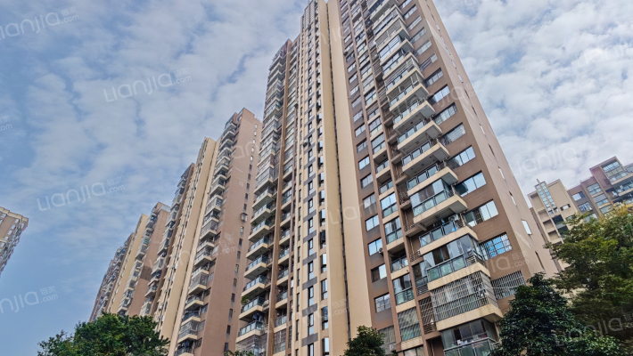 隆源国际公馆外景图