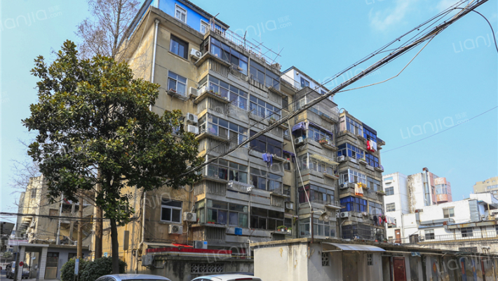 工学院家属区外景图