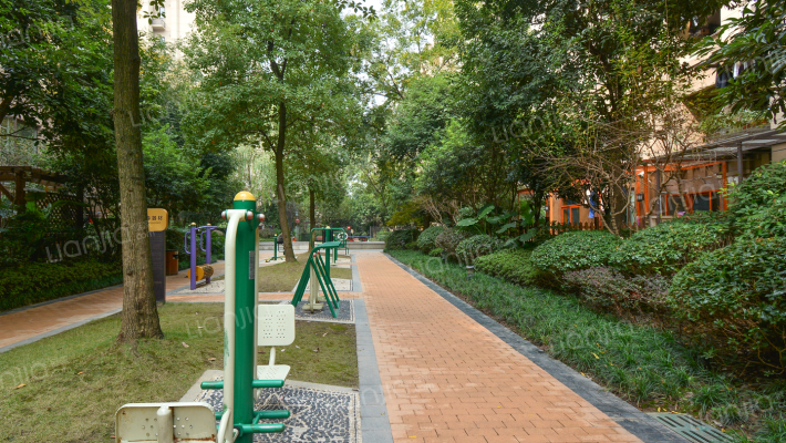 金科世界城洋房区（南岸）外景图