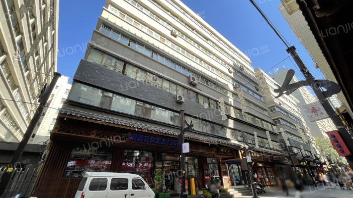 中保公司兰州分公司家属院外景图