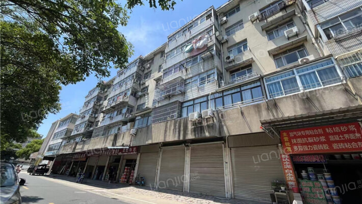 一建公司宿舍外景图