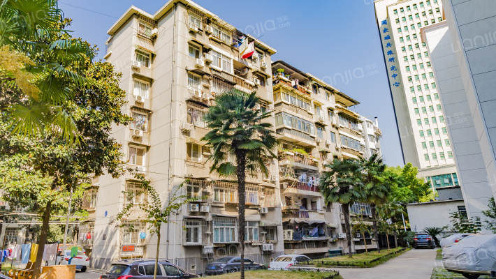 湖北省科学技术厅住宅小区外景图