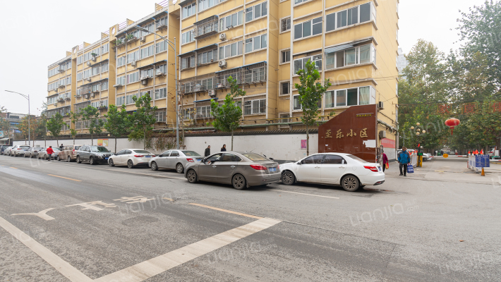 至乐小区外景图