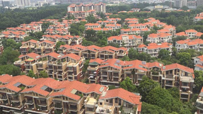 世纪城国际公馆一期外景图