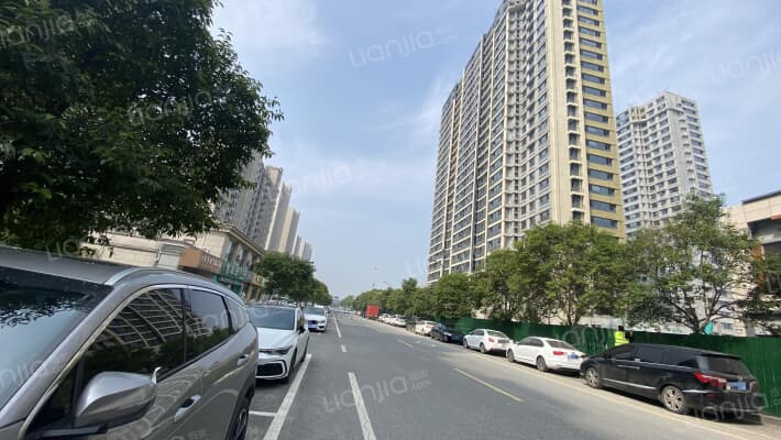 万达·天空之城外景图