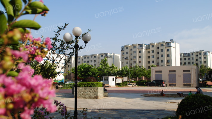 锦虹北园外景图