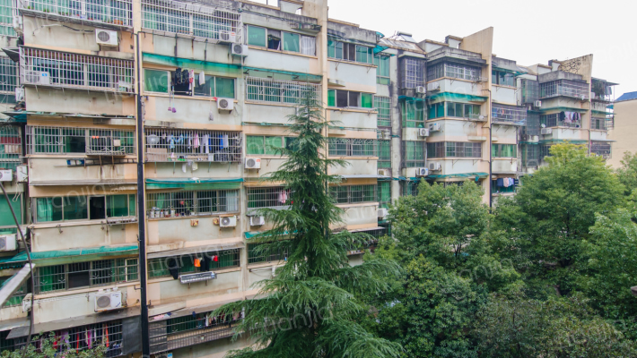 新开铺南大桥外景图