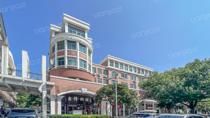 台州开发区商业街外景图