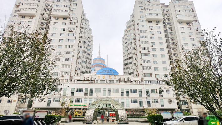 温馨家园外景图