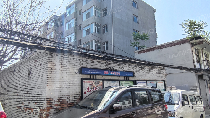 黄陵信用社宿舍外景图