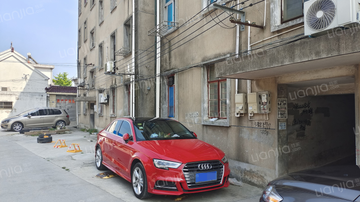 晓塘居民二村外景图