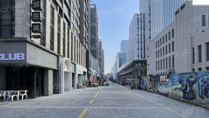 北美N1文创区外景图