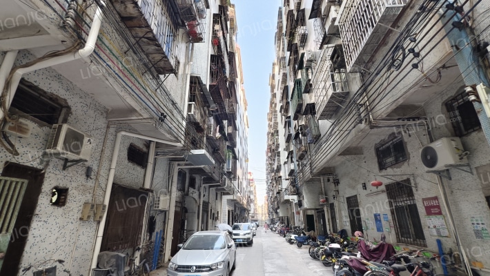 升平街小区外景图