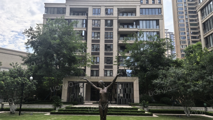 融创香璟台东苑一期外景图