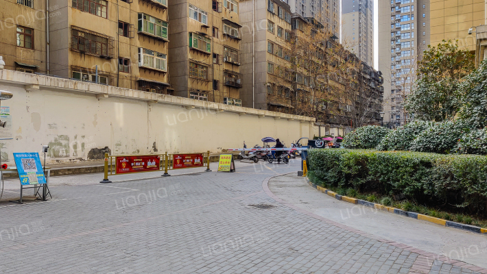 木材公司家属院外景图