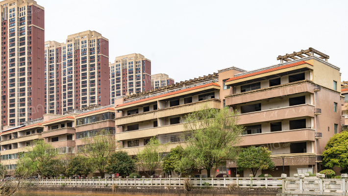 思源小区外景图