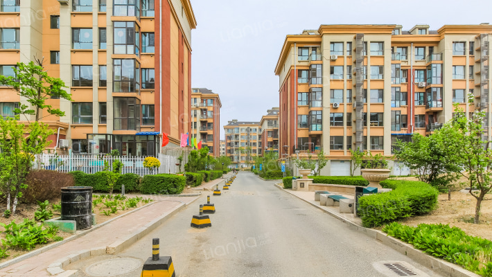 绿地长春上海城A区外景图