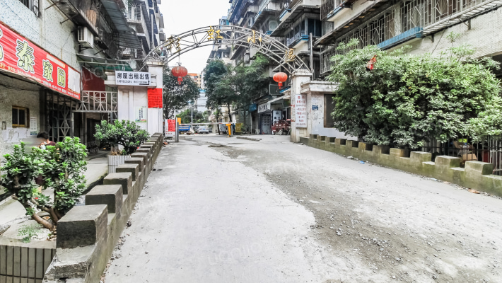 彩虹小区外景图