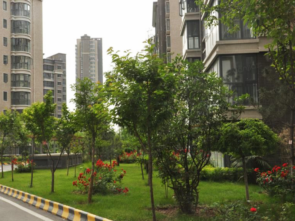 易道郡玫瑰公馆一期图片_易道郡玫瑰公馆一期实景图(西安链家新房)