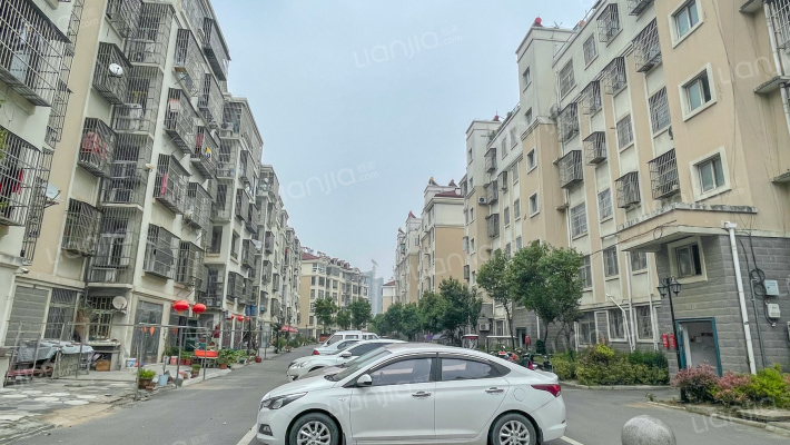 富安新村外景图