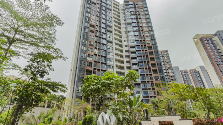 大运城邦璟城外景图