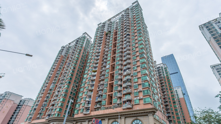 帝港海湾豪园外景图