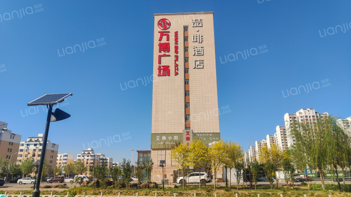 万博广场外景图