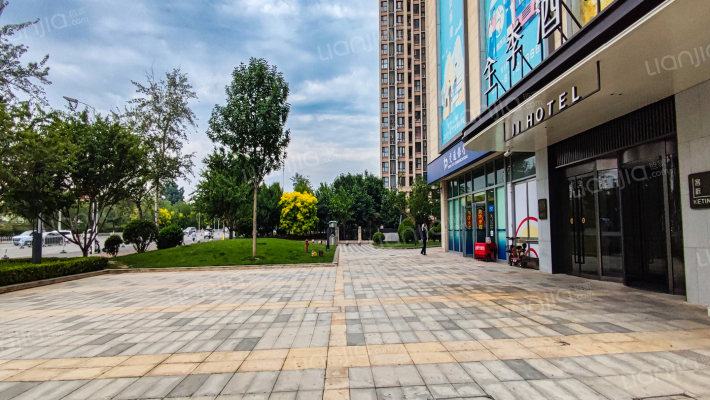 大成广场外景图