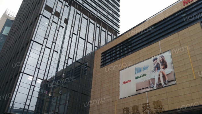 茂业天地外景图