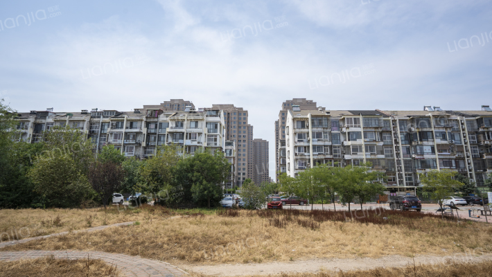 都市桃源外景图