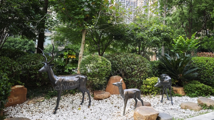 越秀星汇花园西区外景图