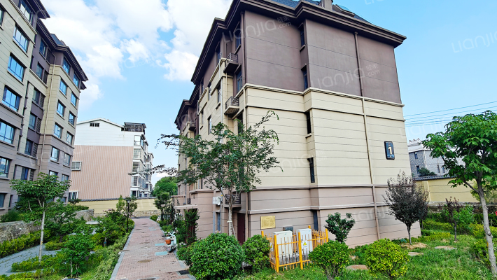 御马山居6号地块外景图