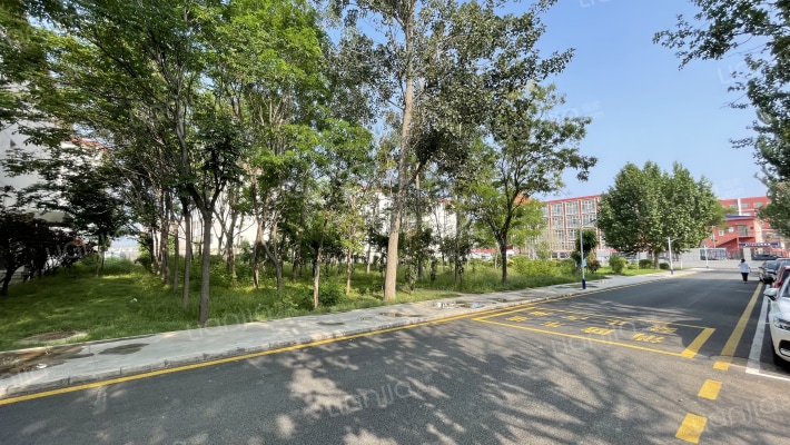 中国铁建电气化局集团二公司住宅小区外景图