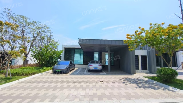 华润小径湾悦海外景图