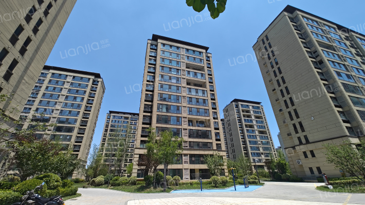 双利城央府外景图