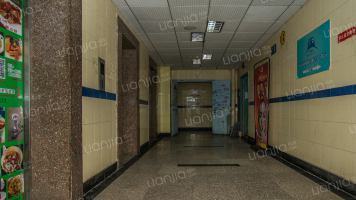 长盛大厦附楼外景图