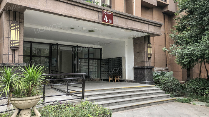 蓝光COCO时代一期外景图