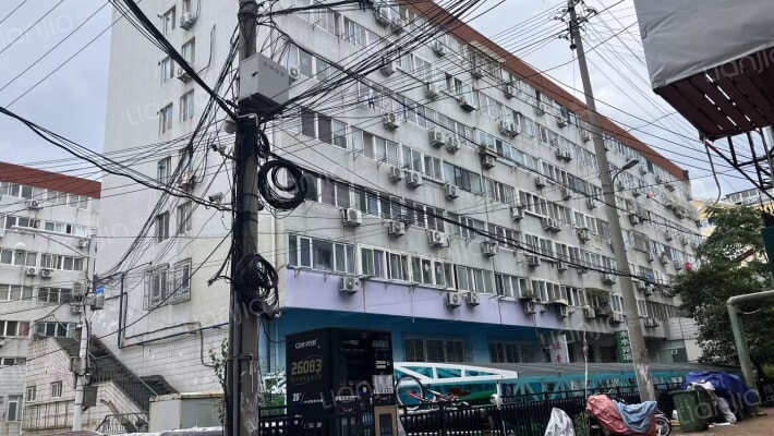 东方小区外景图