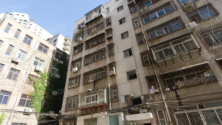 第二小学家属院外景图