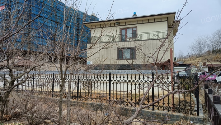 北马山庄外景图