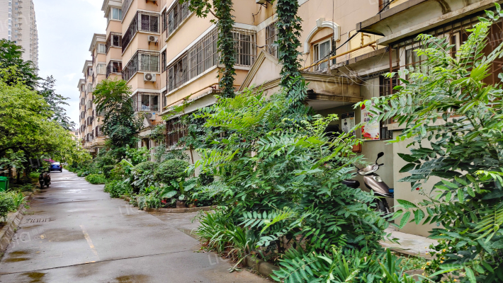 灞桥园丁花苑外景图