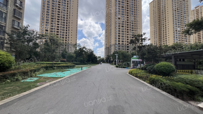 恒泰滇池名门壹号院水语自然苑外景图