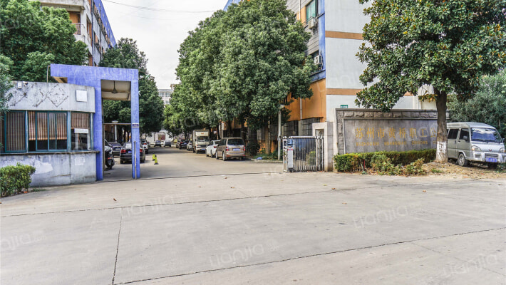 苏州市黄桥职工公寓外景图